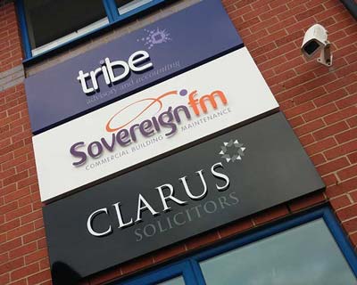 Commercial signage