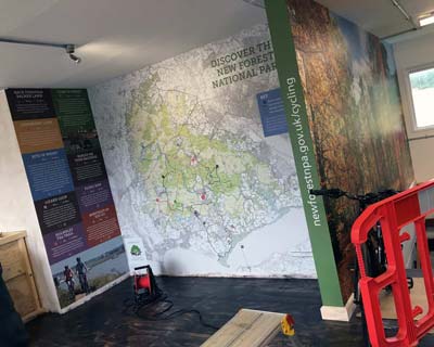 Vinyl Murals
