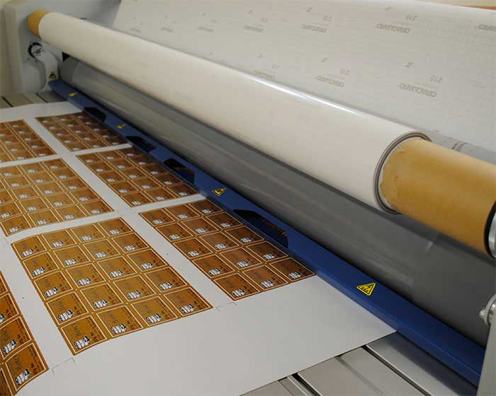 Laminate Wide format laminate