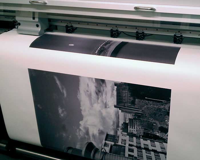 wide format media Wide format media