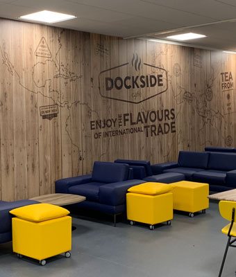 Vinyl Mural