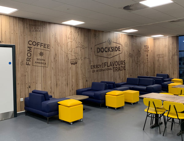 Vinyl Mural