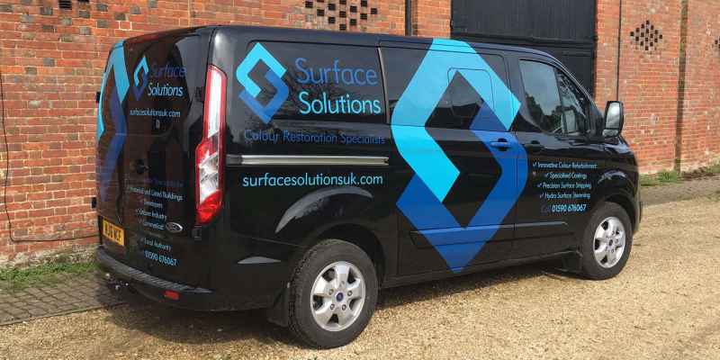 vehicle graphics on a transit custom vehicle graphics on a transit custom